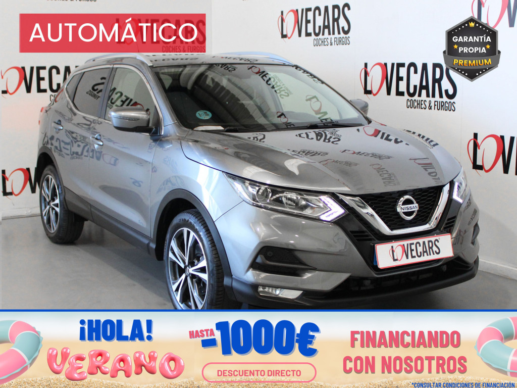 NISSAN QASHQAI 1.5 DCI E6D AUTO. ACENTA 115 de segunda mano