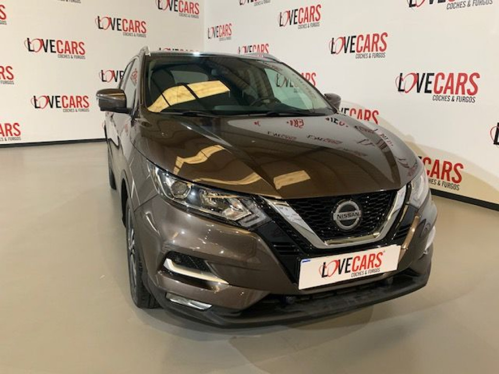 NISSAN QASHQAI 1.5 DCI N-CONNECTA 110CV de segunda mano