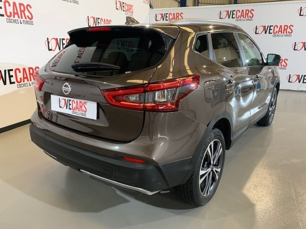 NISSAN QASHQAI 1.5 DCI N-CONNECTA 110CV de segunda mano