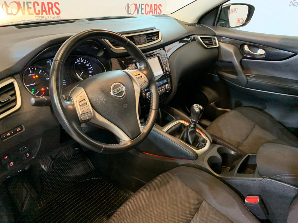 NISSAN QASHQAI 1.5 DCI N-CONNECTA 110CV de segunda mano