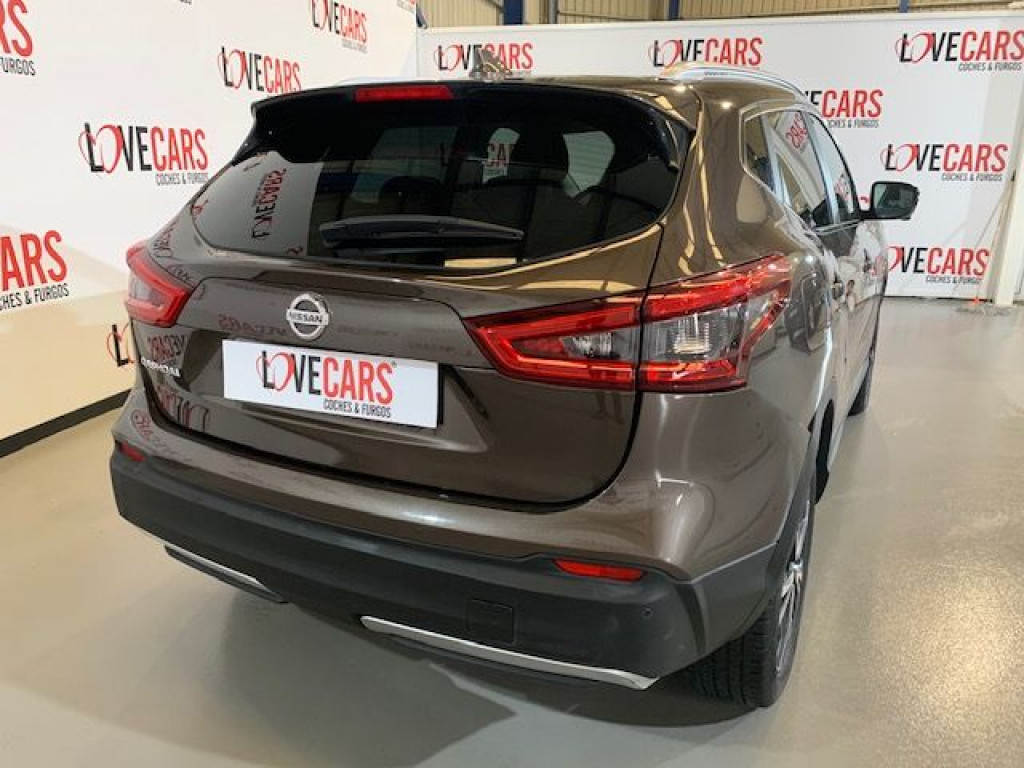 NISSAN QASHQAI 1.5 DCI N-CONNECTA 110CV de segunda mano