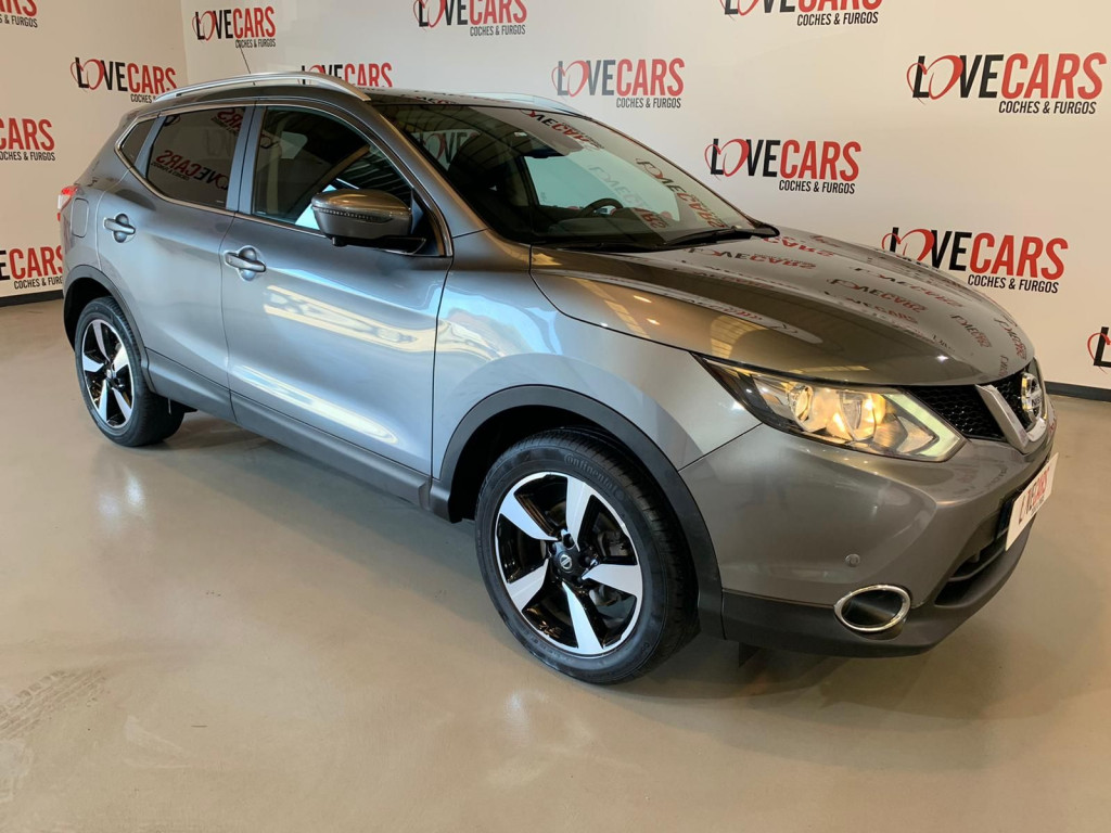 NISSAN QASHQAI 1.5 DCI N-CONNECTA 110CV de segunda mano