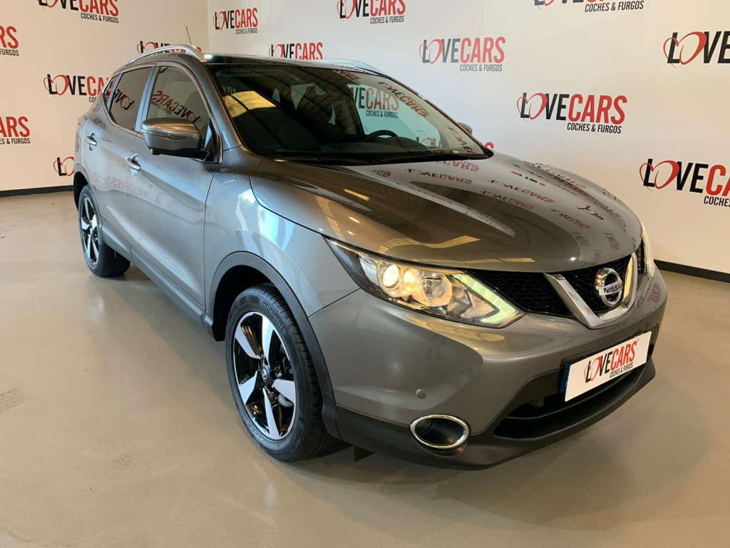 NISSAN QASHQAI 1.5 DCI N-CONNECTA 110CV de segunda mano