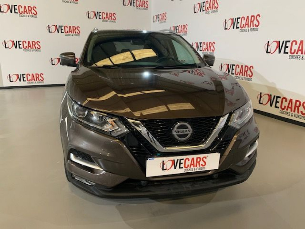 NISSAN QASHQAI 1.5 DCI N-CONNECTA 110CV de segunda mano