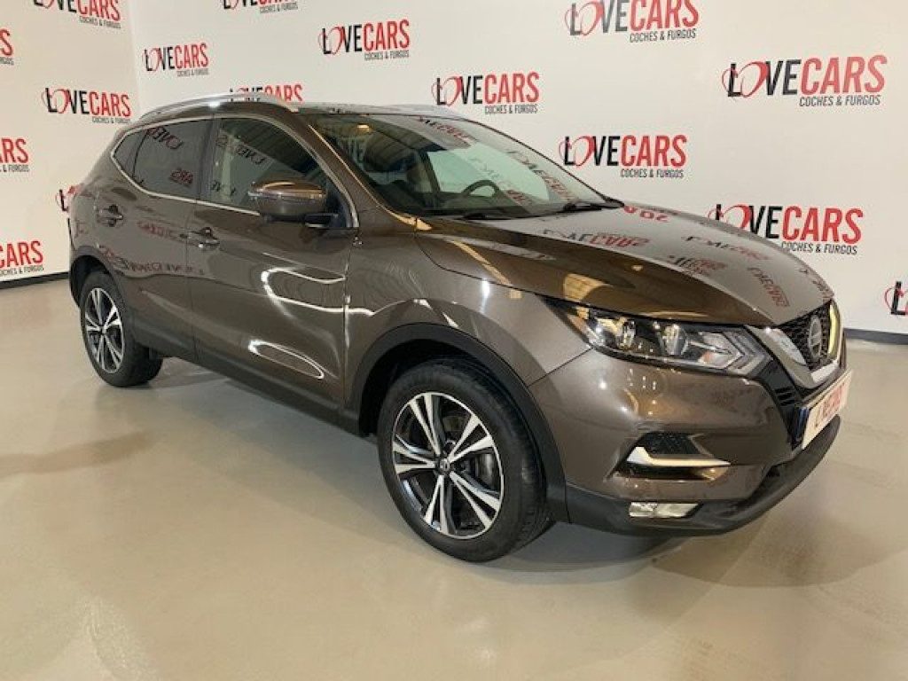 NISSAN QASHQAI 1.5 DCI N-CONNECTA 110CV de segunda mano