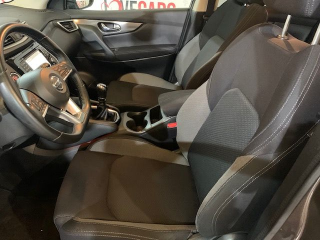 NISSAN QASHQAI 1.5 DCI N-CONNECTA 110CV de segunda mano