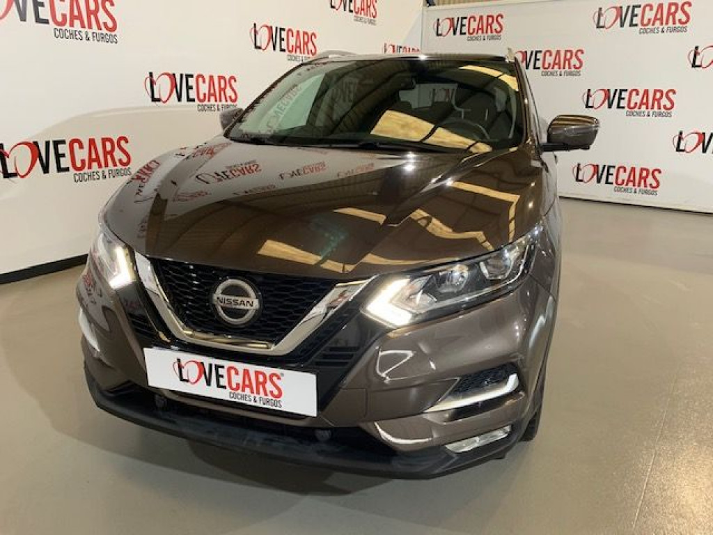 NISSAN QASHQAI 1.5 DCI N-CONNECTA 110CV de segunda mano