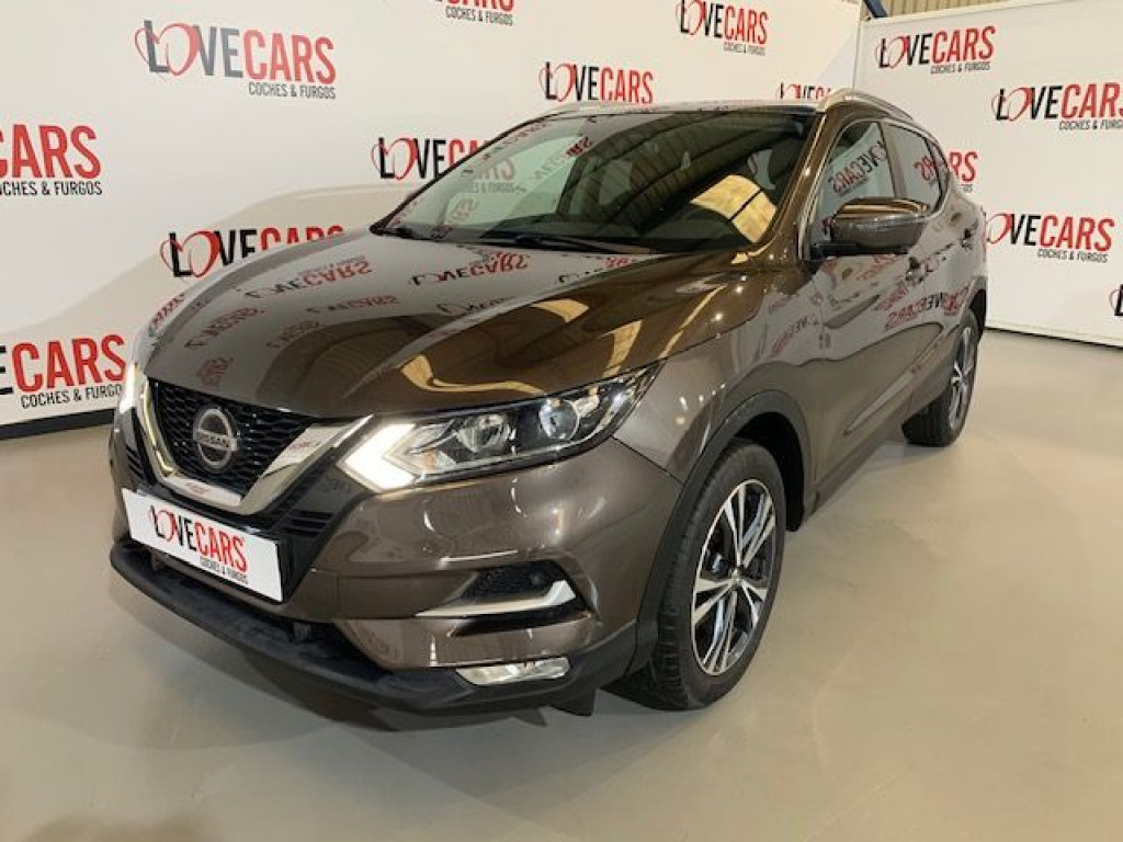 NISSAN QASHQAI 1.5 DCI N-CONNECTA 110CV de segunda mano