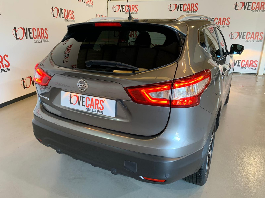 NISSAN QASHQAI 1.5 DCI N-CONNECTA 110CV de segunda mano