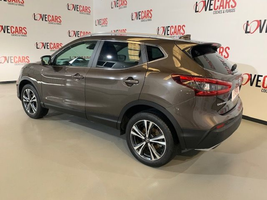 NISSAN QASHQAI 1.5 DCI N-CONNECTA 110CV de segunda mano