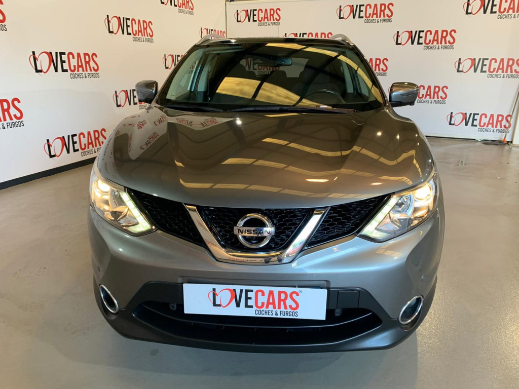 NISSAN QASHQAI 1.5 DCI N-CONNECTA 110CV de segunda mano