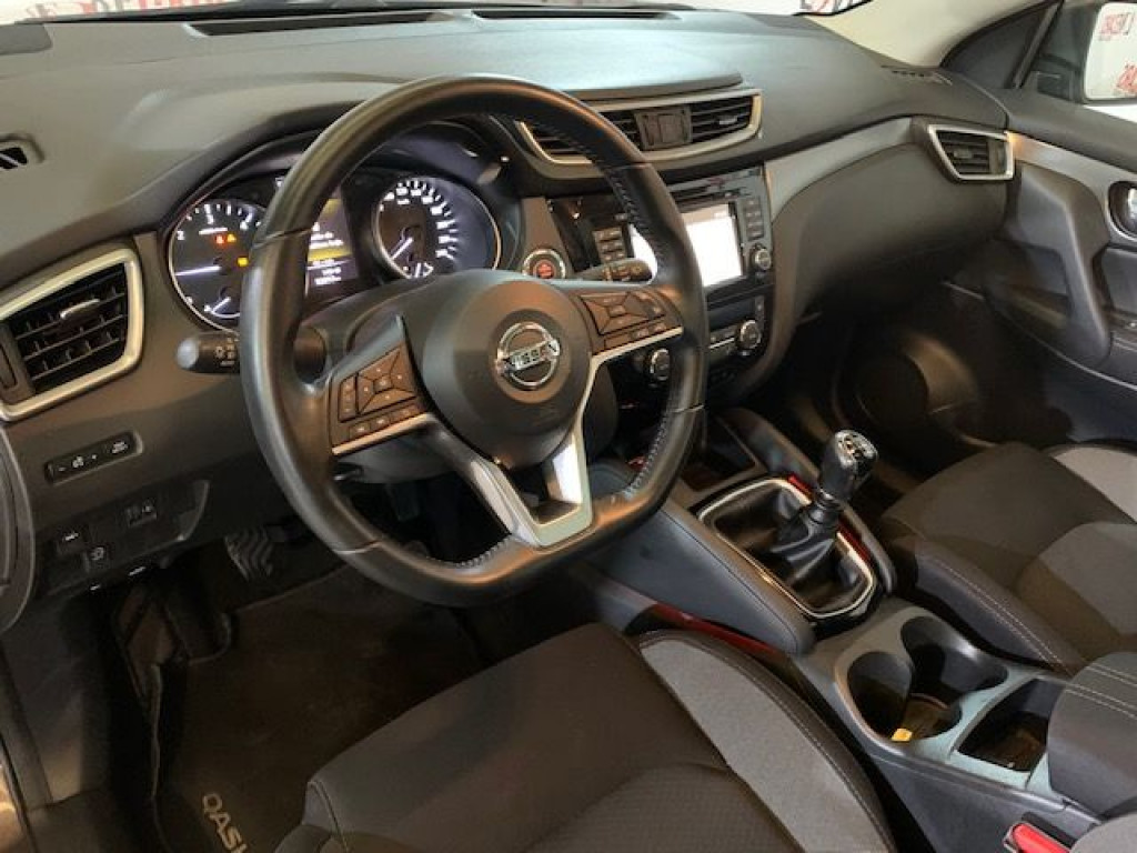 NISSAN QASHQAI 1.5 DCI N-CONNECTA 110CV de segunda mano