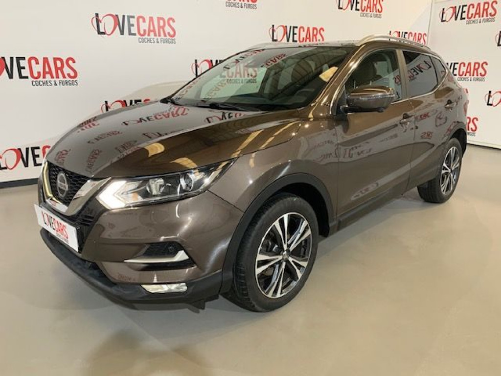 NISSAN QASHQAI 1.5 DCI N-CONNECTA 110CV de segunda mano