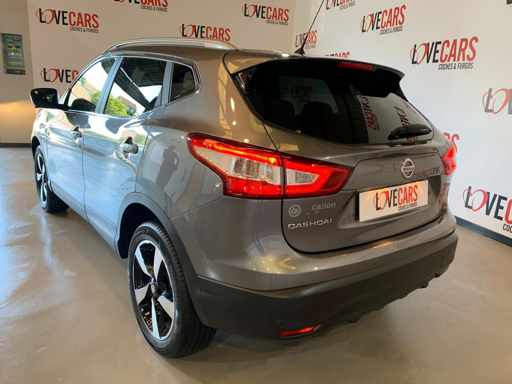 NISSAN QASHQAI 1.5 DCI N-CONNECTA 110CV de segunda mano