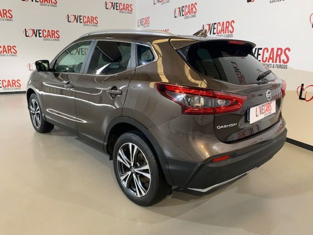 NISSAN QASHQAI 1.5 DCI N-CONNECTA 110CV de segunda mano