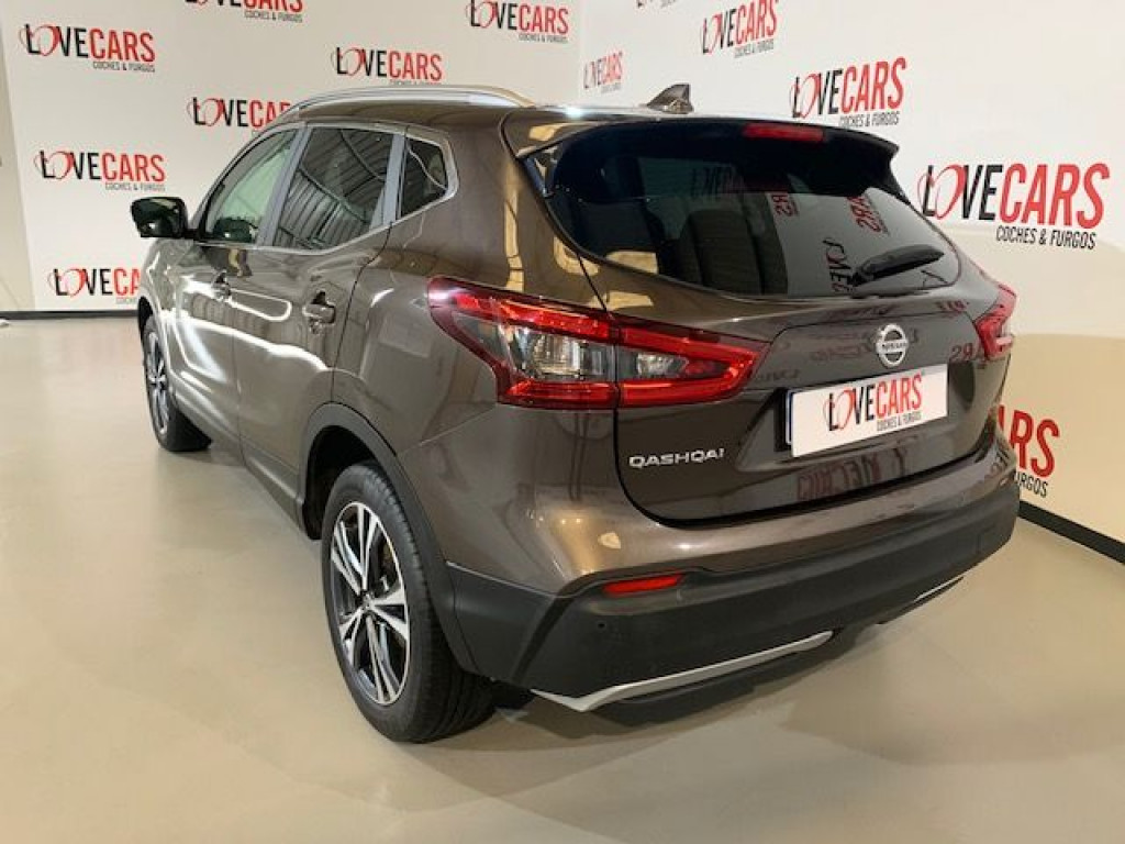 NISSAN QASHQAI 1.5 DCI N-CONNECTA 110CV de segunda mano