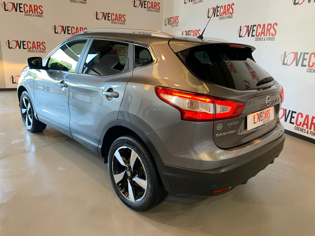 NISSAN QASHQAI 1.5 DCI N-CONNECTA 110CV de segunda mano