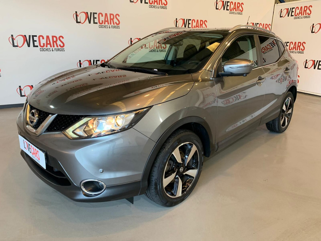 NISSAN QASHQAI 1.5 DCI N-CONNECTA 110CV de segunda mano