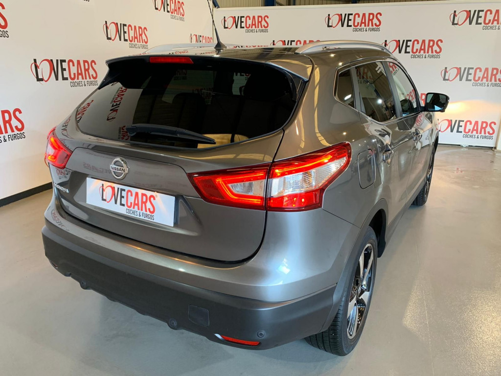 NISSAN QASHQAI 1.5 DCI N-CONNECTA 110CV de segunda mano