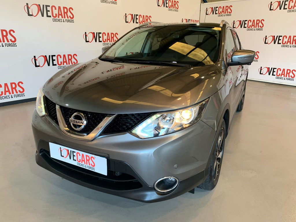 NISSAN QASHQAI 1.5 DCI N-CONNECTA 110CV de segunda mano