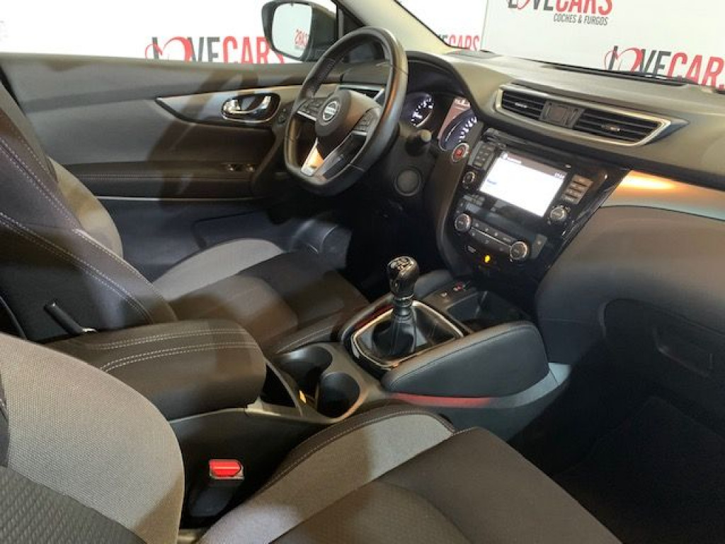 NISSAN QASHQAI 1.5 DCI N-CONNECTA 110CV de segunda mano