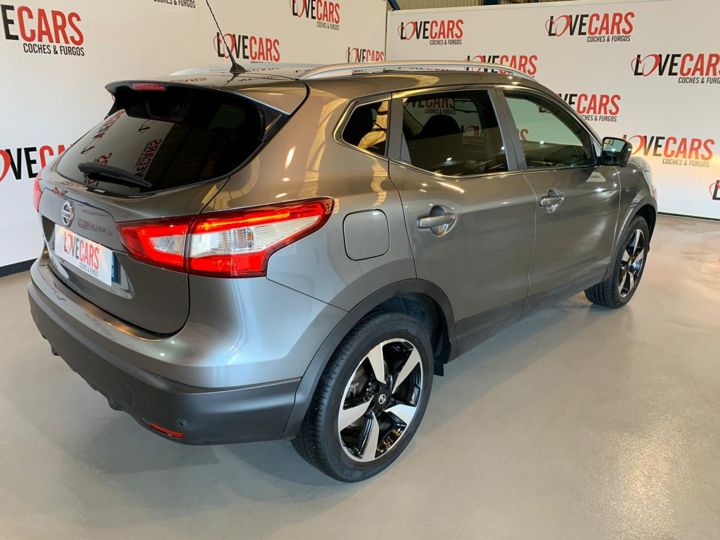 NISSAN QASHQAI 1.5 DCI N-CONNECTA 110CV de segunda mano