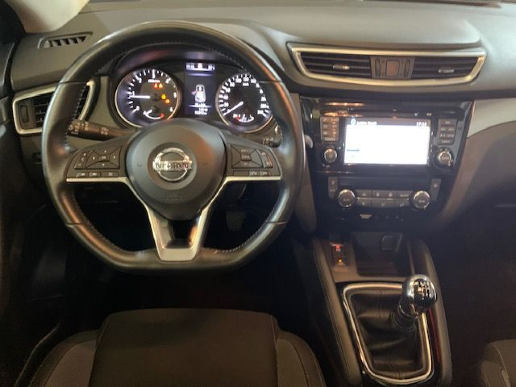 NISSAN QASHQAI 1.5 DCI N-CONNECTA 110CV de segunda mano