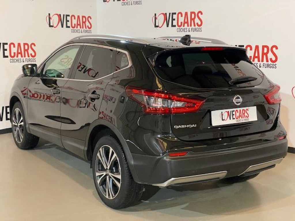 NISSAN QASHQAI 1.5 DCI N-CONNECTA 115 de segunda mano