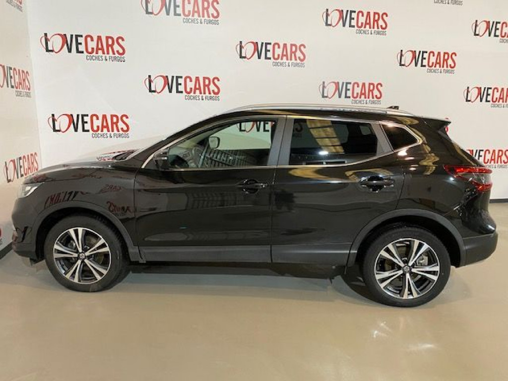 NISSAN QASHQAI 1.5 DCI N-CONNECTA 115 de segunda mano