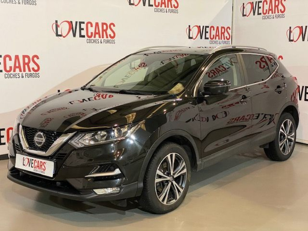 NISSAN QASHQAI 1.5 DCI N-CONNECTA 115 de segunda mano