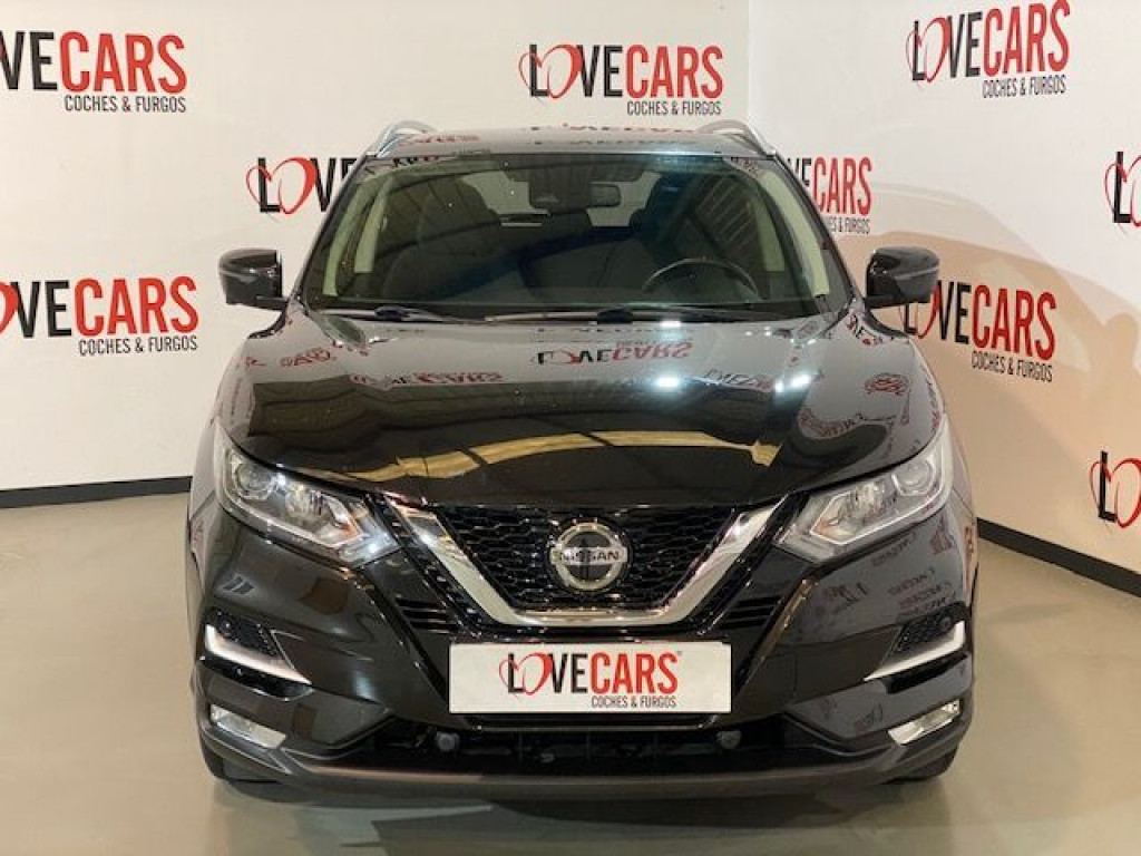 NISSAN QASHQAI 1.5 DCI N-CONNECTA 115 de segunda mano