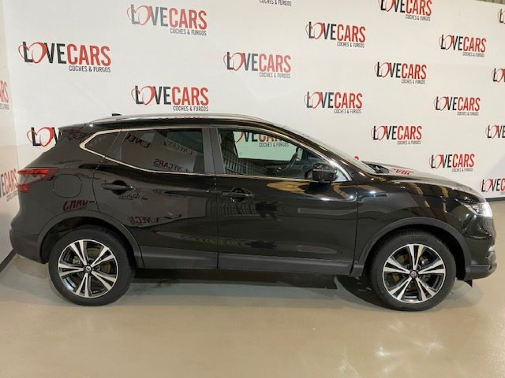 NISSAN QASHQAI 1.5 DCI N-CONNECTA 115 de segunda mano