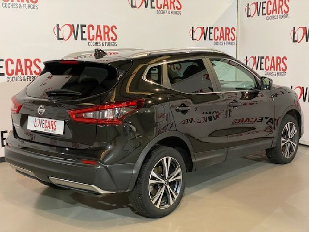 NISSAN QASHQAI 1.5 DCI N-CONNECTA 115 de segunda mano