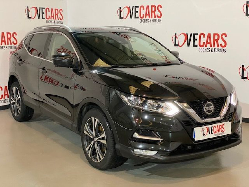 NISSAN QASHQAI 1.5 DCI N-CONNECTA 115 de segunda mano