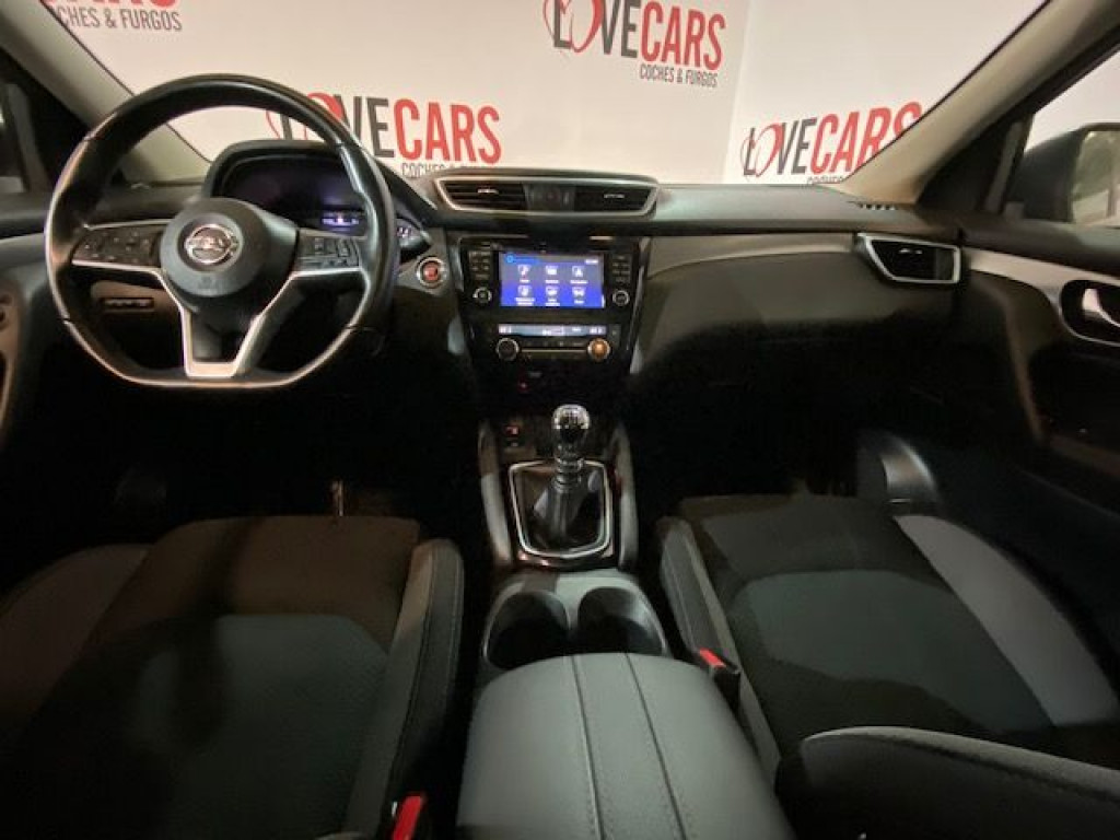 NISSAN QASHQAI 1.5 DCI N-CONNECTA 115 de segunda mano