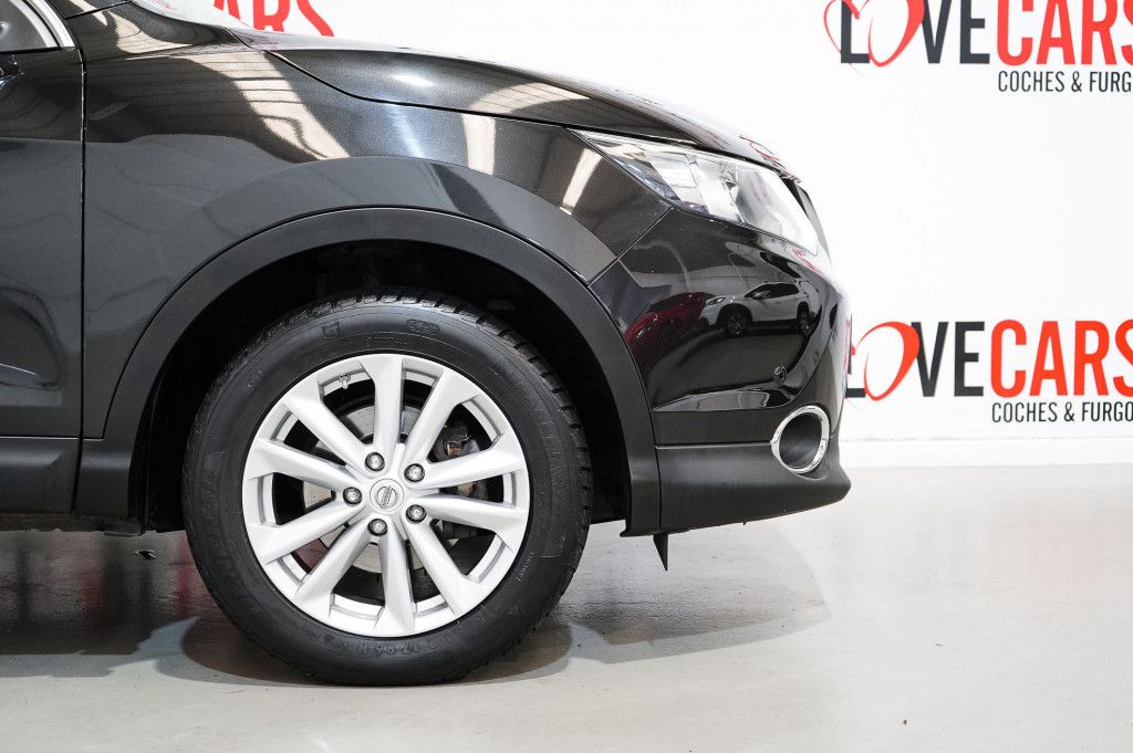 NISSAN QASHQAI 1.5 DCI NCONNECTA TECHO de segunda mano