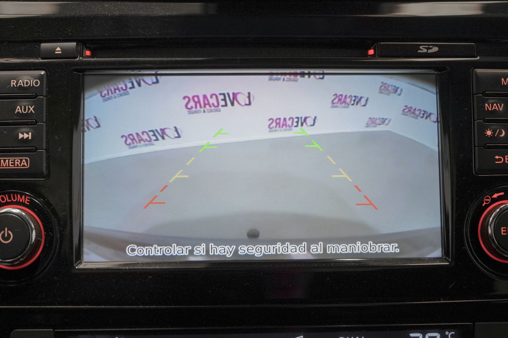 NISSAN QASHQAI 1.5 DCI NCONNECTA TECHO de segunda mano