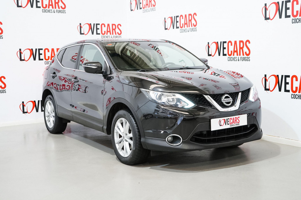 NISSAN QASHQAI 1.5 DCI NCONNECTA TECHO de segunda mano