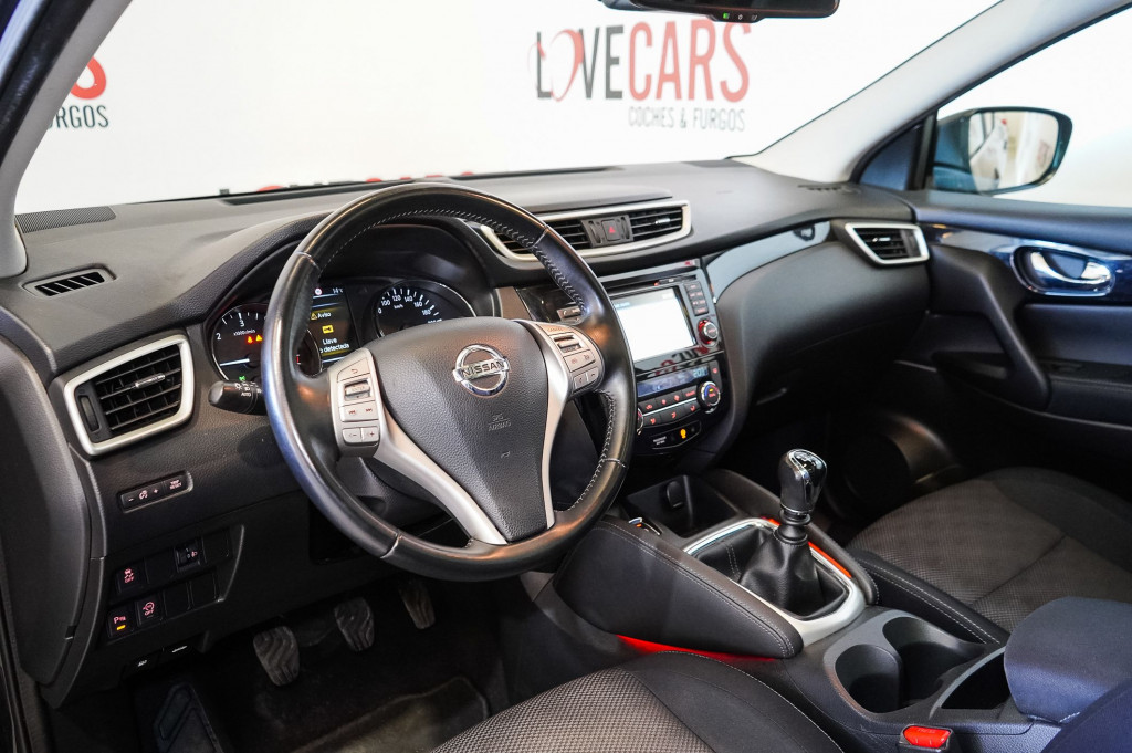 NISSAN QASHQAI 1.5 DCI NCONNECTA TECHO de segunda mano