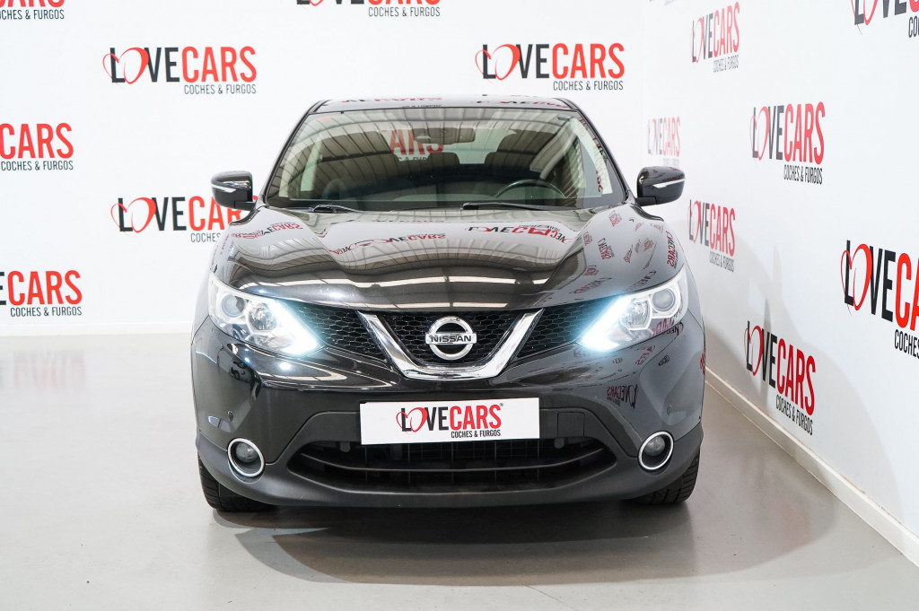 NISSAN QASHQAI 1.5 DCI NCONNECTA TECHO de segunda mano