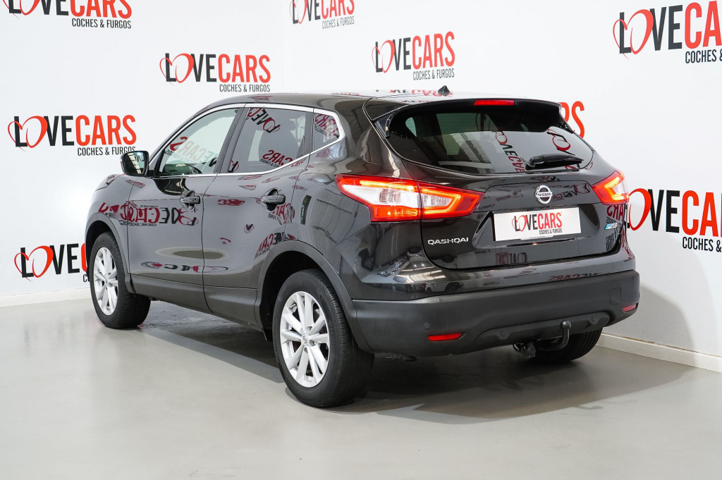 NISSAN QASHQAI 1.5 DCI NCONNECTA TECHO de segunda mano