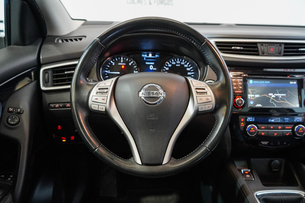 NISSAN QASHQAI 1.5 DCI NCONNECTA TECHO de segunda mano