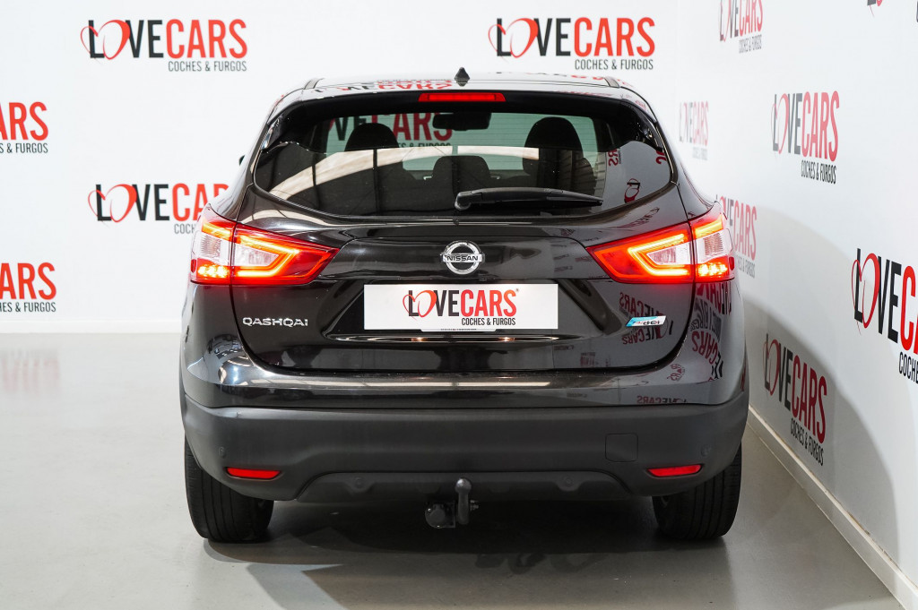 NISSAN QASHQAI 1.5 DCI NCONNECTA TECHO de segunda mano