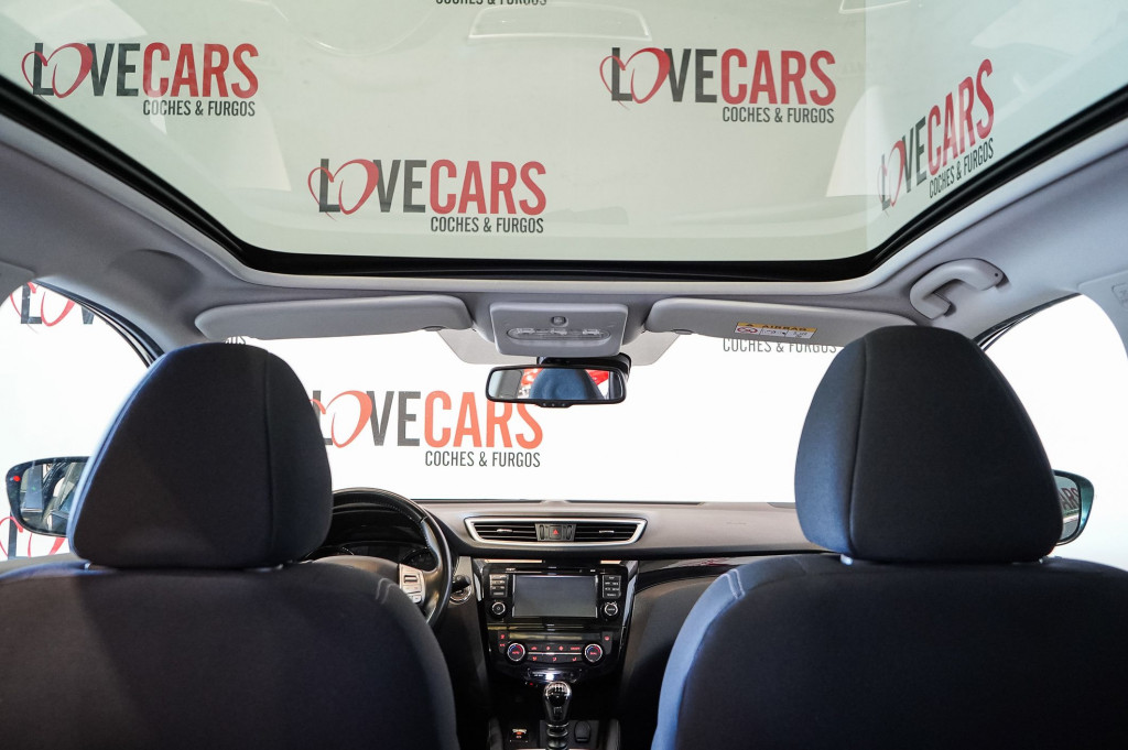 NISSAN QASHQAI 1.5 DCI NCONNECTA TECHO de segunda mano