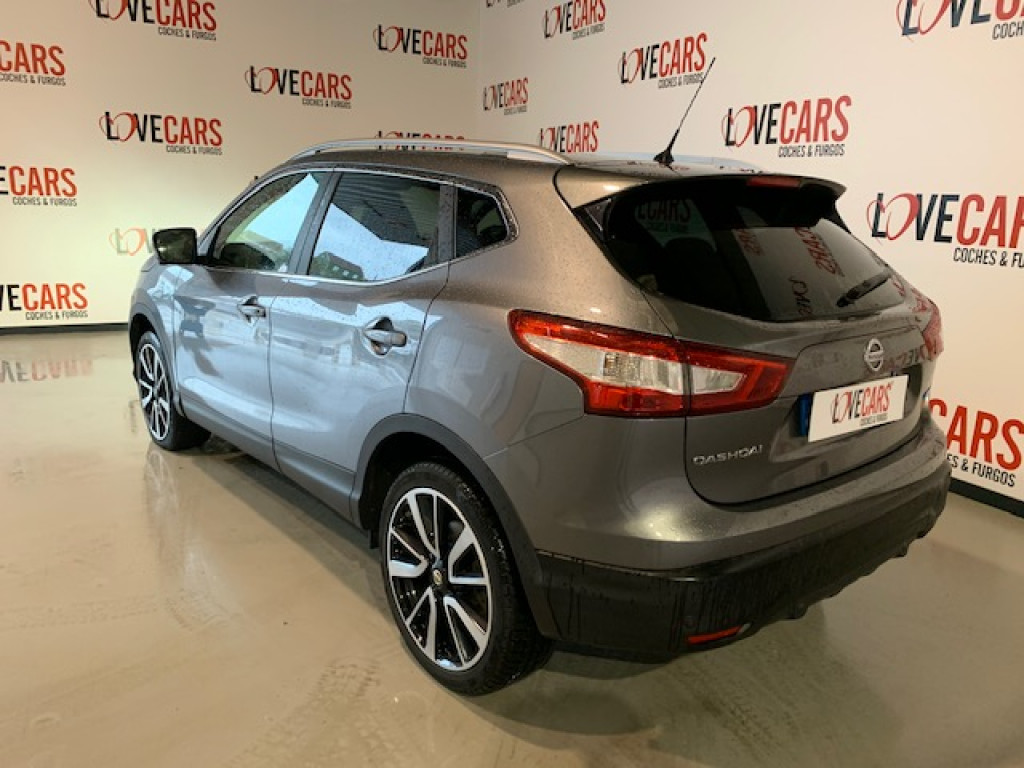 NISSAN QASHQAI 1.5 DCI TEKNA de segunda mano