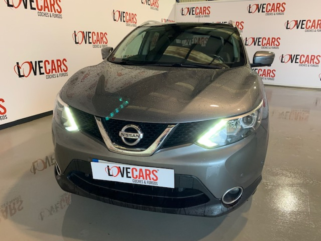 NISSAN QASHQAI 1.5 DCI TEKNA de segunda mano