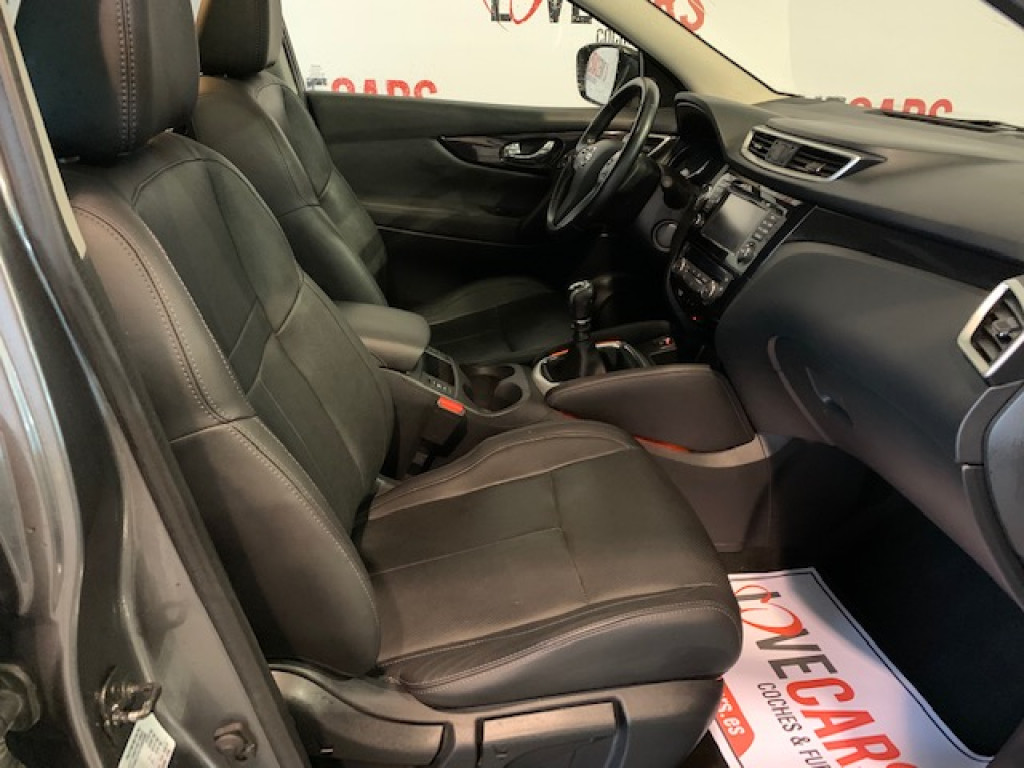 NISSAN QASHQAI 1.5 DCI TEKNA de segunda mano