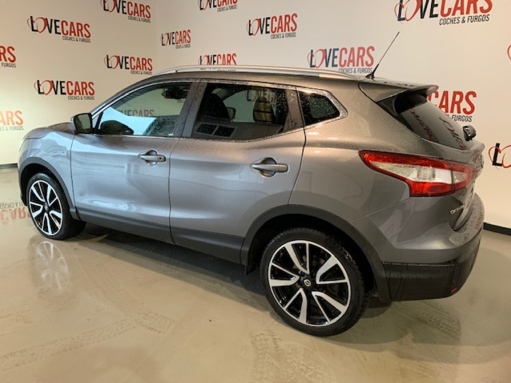 NISSAN QASHQAI 1.5 DCI TEKNA de segunda mano