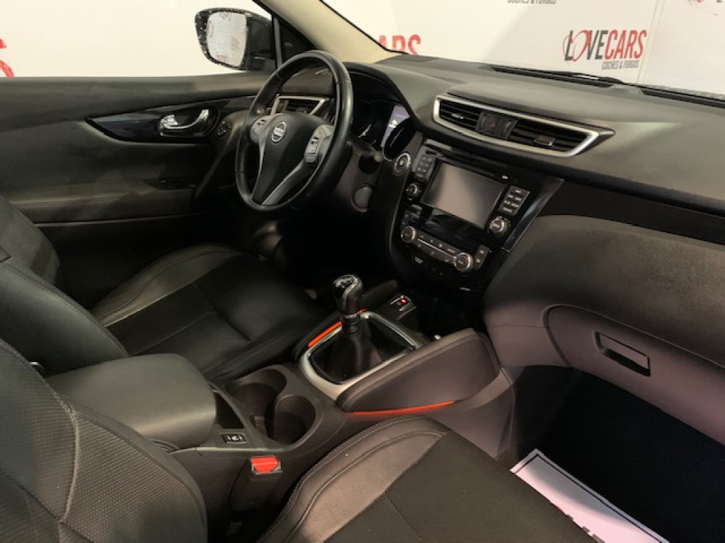 NISSAN QASHQAI 1.5 DCI TEKNA de segunda mano