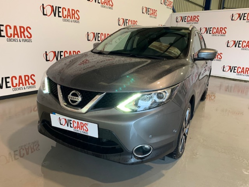 NISSAN QASHQAI 1.5 DCI TEKNA de segunda mano